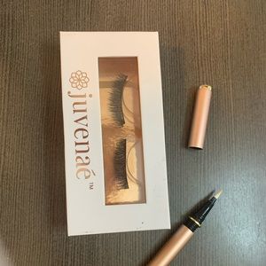 False Eyelashes “Violet” by Juvenae